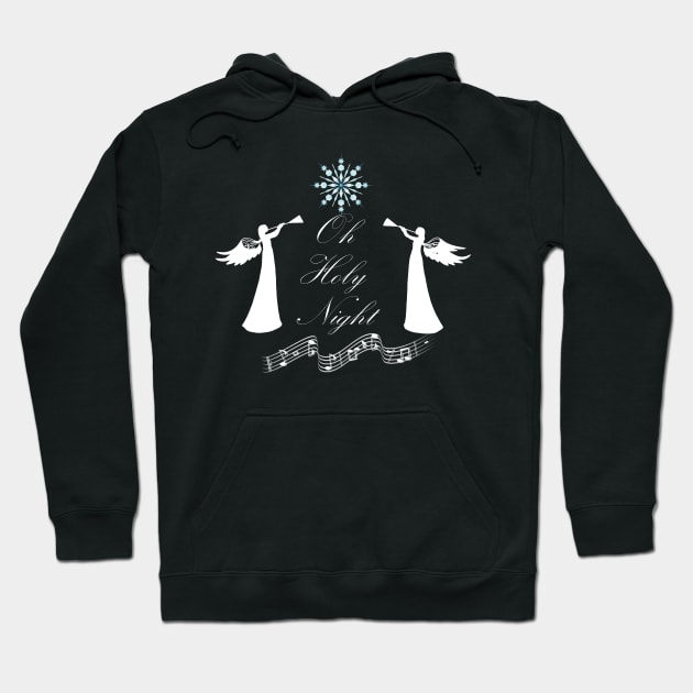 Oh holy night Hoodie by Oopsie Daisy!